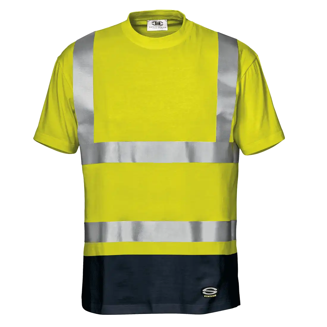 MARILENE T-SHIRT - Class 2 - Double Heat-Sealed Reflective Band - Antistatic Fibre