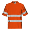 LIGHT MISTRAL T-SHIRT - Class 2 - Hi-Vis - Breathable Cotton-Polyester Blend