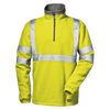 DUNE FLEECE Sweatshirt - Class 3 - Hi-Vis - Reflective Bands