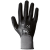 TOTAL GLOVES Work Glove - Water-Repellent Nitrile Foam - Elastic Knit Cuff - High Breathability - Pack of 12 Pieces