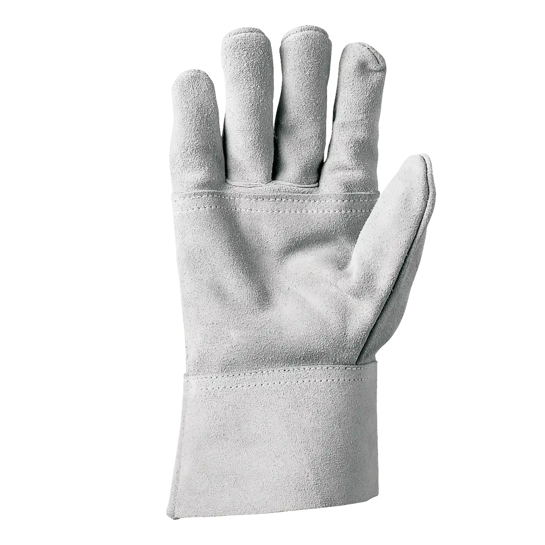 VICTORIA GLOVES - Reinforced Palm - Split Leather - Heat Insulation - Pack of 12 Pieces