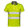 MISTRAL CONFORT POLO SHIRT - Class 2 - Double Reflective Band - Double Jersey Piquet