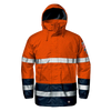 MICROLINES JACKET - Class 3 - Hi-Vis - Waterproof Pockets