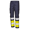 SUPERTECH TROUSERS - Class 1 - Reflective Bands - Antistatic Fabric