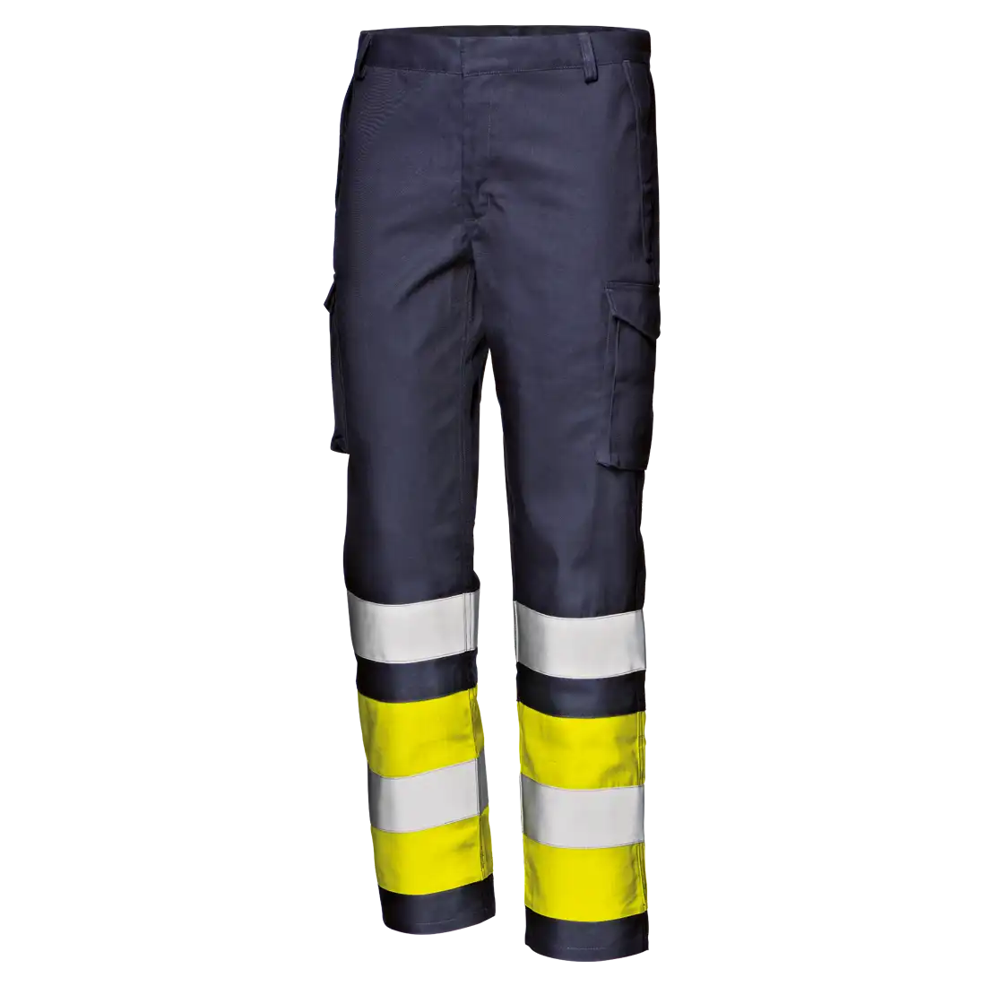 SUPERTECH TROUSERS - Class 1 - Reflective Bands - Antistatic Fabric