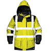 REGIENTAL SPLIT JACKET - Class 3 - Hi-Vis - Breathable and Waterproof