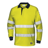 SUPERTECH POLO SHIRT - Hi-Vis Class 2 - Antistatic - Reflective Bands