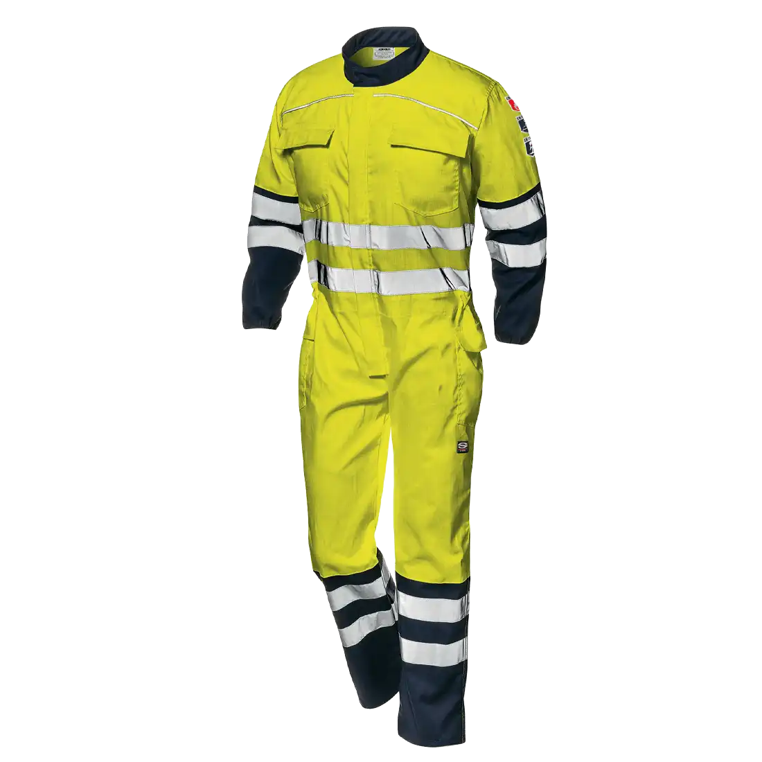 SUPERTECH COVERALL - Class 3 - Hi-Vis - Flame Retardant