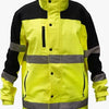 BITCO SOFTSHELL JACKET - Hi-Vis Reflective - Waterproof - Windproof