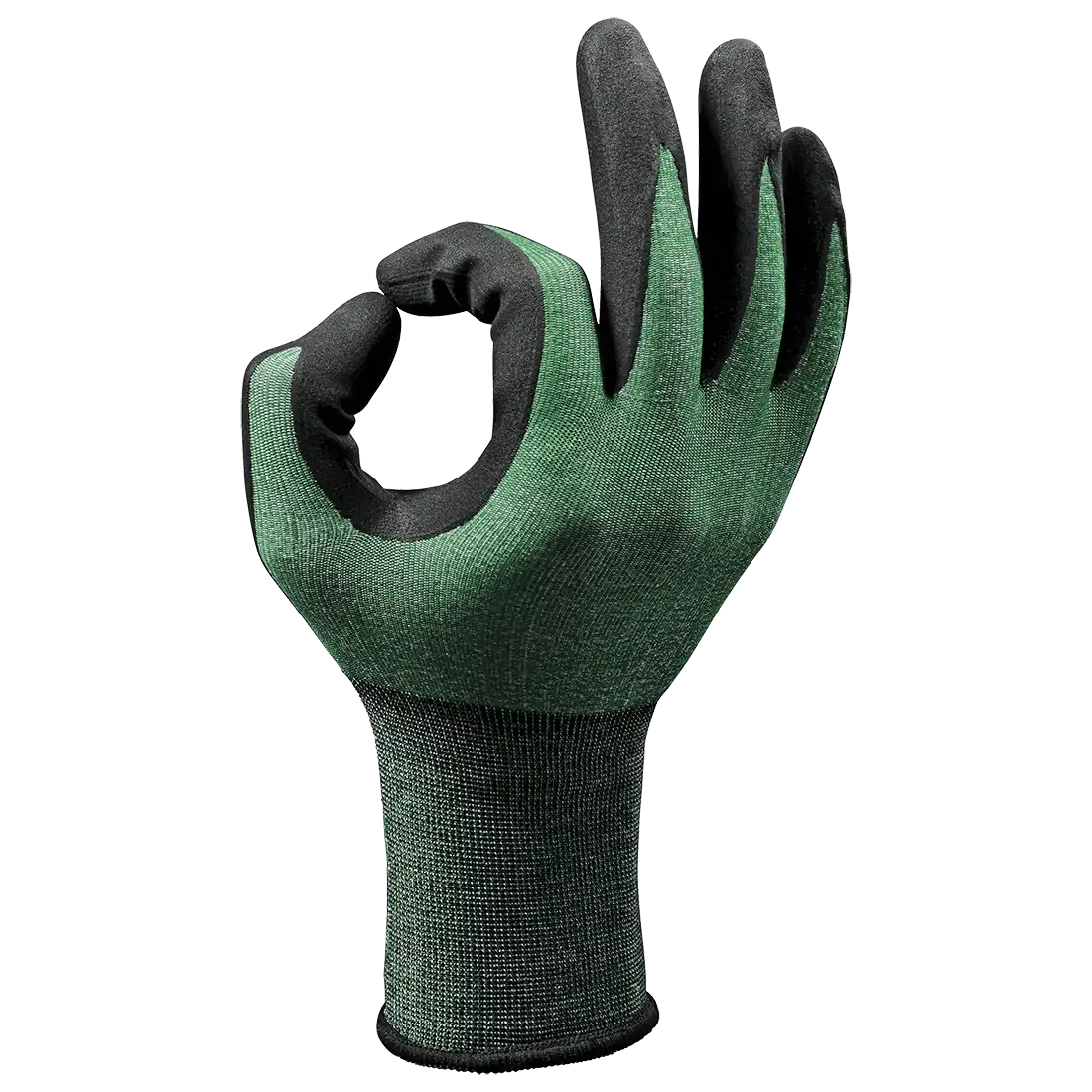 SILK PRO CUT GLOVES - EN 388 4X41B - High-Tenacity Dytex Knit - Nitrile Foam Finish - Pack of 12 Pieces