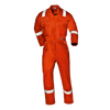 CARBOFLAME COVERALL - Hi-Vis Reflective Bands - Flame Retardant - Antistatic