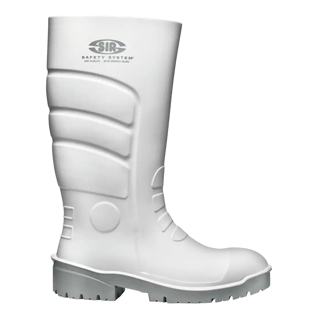 PU-BOOT Safety Boot - S4 - Steel Toe Cap - Anti-Slip Outsole