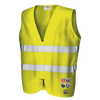 SUPERTECH WAISTCOAT - Hi-Vis - Antistatic - Reflective Band