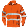 RUNNER SWEATSHIRT - Class 3 - Hi-Vis - Reflective Bands