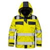 MICROLINES SPRING JACKET - Class 3 - Reflective Band - Detachable Hood