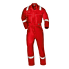 CARBOFLAME COVERALL - Hi-Vis Reflective Bands - Flame Retardant - Antistatic