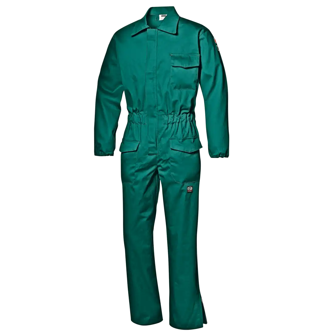 FLAME RETARDANT COVERALL - Class 1 - Flame Retardant Cotton - Elasticated Cuffs