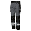 POLYTECH PLUS TROUSERS - Reflective Band - Double-Layer Protection - Preformed Knee Reinforcement