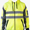 BITCO ULSTER Safety Vest - Fully Reflective - Adjustable Hood - Fleece Lining