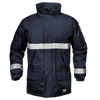 MICROLINES JACKET - Waterproof Pockets - Rollaway Hood - Adjustable Cuffs