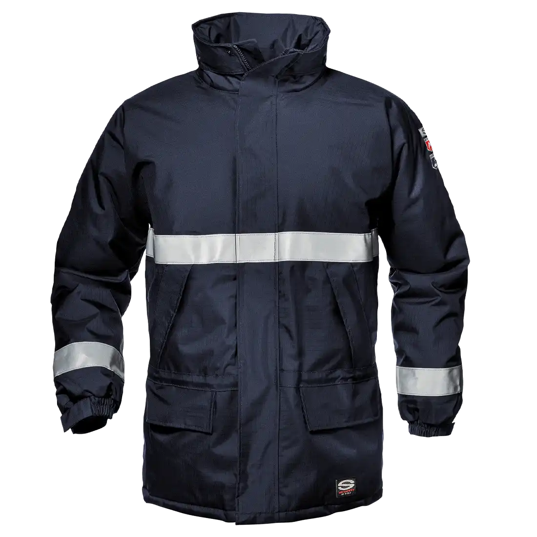 MICROLINES JACKET - Waterproof Pockets - Rollaway Hood - Adjustable Cuffs