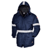 HEAVY CARBOFAME JACKET - Hi-Vis Reflective - Flame Retardant - Antistatic