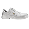 WHITE FOBIA Shoe - S2 - Metal-Free - Fibreglass Toecap