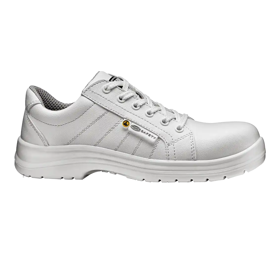 WHITE FOBIA Shoe - S2 - Metal-Free - Fibreglass Toecap