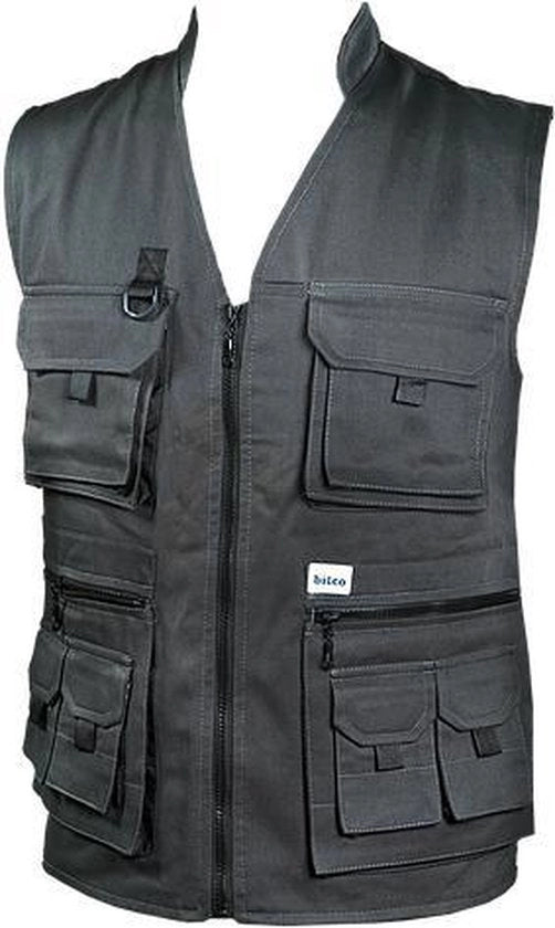 BITCO BTC20 Toolvest - Ergonomic Design - Reinforced Seams - Multiple Pockets